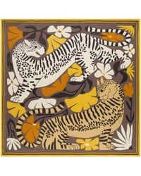 Inoui Edition - Square Scarf "Panteo" - Lyst