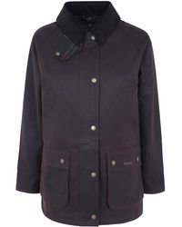 Barbour - Wax Jacket "Acorn Wax" - Lyst