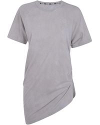 Ziggy Chen - T-Shirt Draped Front "Asymmetric" - Lyst