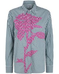 Essentiel Antwerp - Embroidered Shirt "Kdot" - Lyst