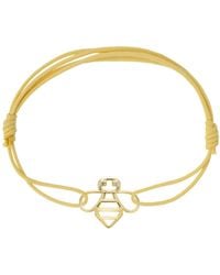 Aliita - Bee Brillante Cord Bracelet - Lyst