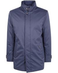 Moorer - Jacket Dark "Reis" - Lyst