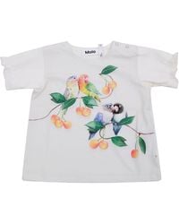 Molo - Eline Short Sleeves T-Shirt - Lyst
