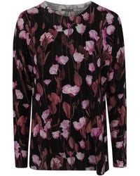 In bed with You - Sweater Floral Print "241 Floral And Geometric Print" - Lyst