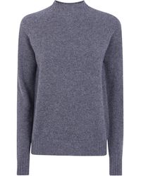Drumohr - Sweater Round Neck "L5W113Tl 670 Shark" - Lyst