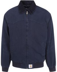Carhartt - Jacket Og Santa Fe - Lyst