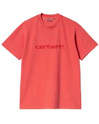 Carhartt - Short Sleeves Duster T-Shirt - Lyst