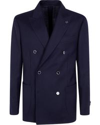 Lardini - Jacket Wool "Roma" - Lyst