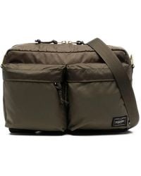 Yoshida Porter - Force Shoulder Bag (S) - Lyst