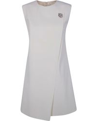 La Petite Robe Di Chiara Boni - "Danka" Br Short Zp Dress - Lyst