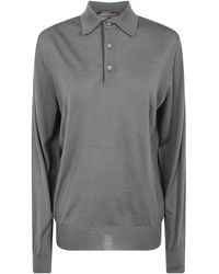 FILIPPO DE LAURENTIIS - Sweater Polo Neck "Polo Neck Sweater" - Lyst