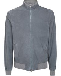 Barba Napoli - "Fox" Leather Sport Jacket - Lyst