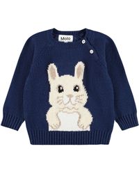 Molo - Sweater Cotton Rabbit "Bunny Infinity" - Lyst
