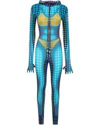 Jean Paul Gaultier - "Re-Edition: Jumpsuit" High Neck With Long Sleeves - Lyst