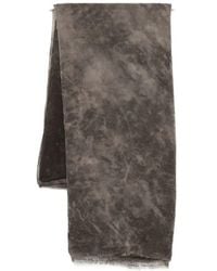 Avant Toi - "Austen" Faded Effect Light Wool Scarf 100X200 - Lyst