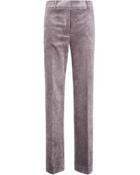 Antonelli - Pants Straight Leg "Prunelli" - Lyst