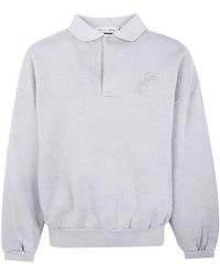 Fear Of God - "Classic Polo" Sweatshirt - Lyst