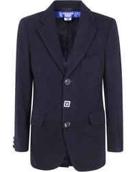 Junya Watanabe - Jacket Wool Wash Multi Vintage Button - Lyst