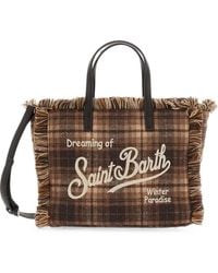 MC2 Saint Barth - Handbag Wool "Colette" - Lyst