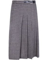 Seventy - Skirt Wool - Lyst
