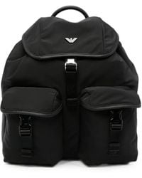 Emporio Armani - Backpack Main Compartment "Em004503.Af28784 Uc001" - Lyst