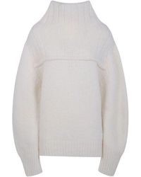 Dries Van Noten - "Major" Turtle Neck Sweater - Lyst