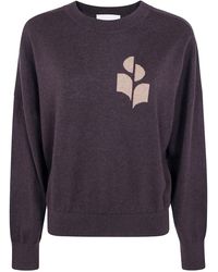 Isabel Marant - Sweater Roundneck "Marisans" - Lyst