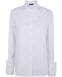 DR. HOPE - Ruffled Shirt - Lyst