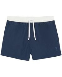 Ami Paris - Bicolor Swimsuit - Lyst