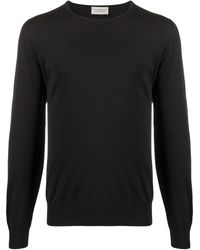 John Smedley - Hatfield Long Sleeves Crewneck Pullover By - Lyst