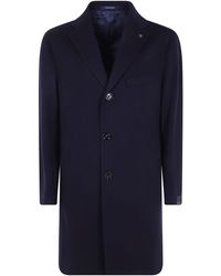 Tagliatore - "Medium Bruce" Coat - Lyst