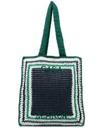 CASABLANCA - Crochet Tote Bag - Lyst