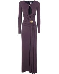 Elisabetta Franchi - Carpet Long Dress - Lyst