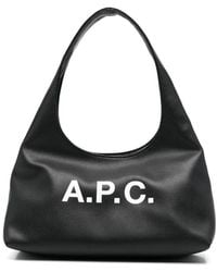 A.P.C. - A. P.C. Borsa A Spalla Baby Ninon - Lyst