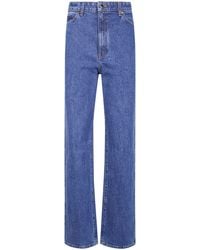KHAITE - Jeans Straight Leg "Danielle" - Lyst
