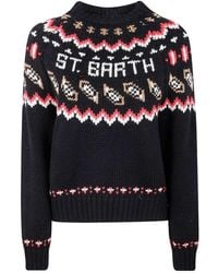 MC2 Saint Barth - "Kyla Nordic" Jumper - Lyst