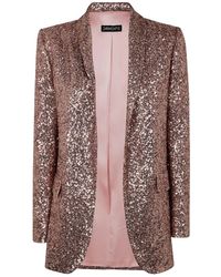DR. HOPE - Long Shaw Jacket - Lyst