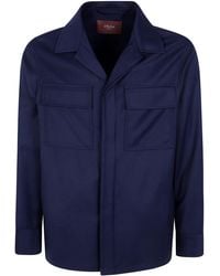 Cruna - Shirt Chest Flap Patch Pockets "Bruges" - Lyst
