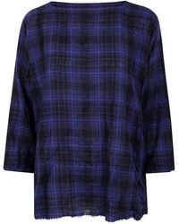 Daniela Gregis - 'Camicia Quadrato' Tartan Shirt - Lyst