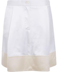 TOTEME - Soft Tuxedo Skirt - Lyst