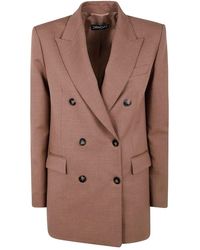 DR. HOPE - Oversized Double Breasted Blazer - Lyst