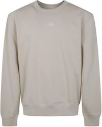 The North Face - Essential" Light Relaxed Crewneck - Lyst