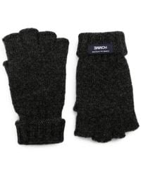 Comme des Garçons - Gloves Top Charcoal - Lyst