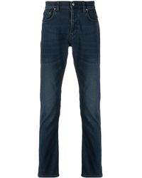 Michael Kors - Mid-rise Tapered-leg Jeans - Lyst