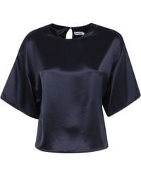 Jonathan Simkhai - Top Short Sleeves "Alina" - Lyst