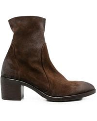 Strategia - Boots High Heel "Wash Bitter Iron" - Lyst