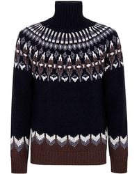 Dondup - Dolcevita Turtle Neck Sweater - Lyst