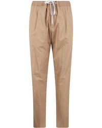 PT01 - Soft Popeline Regular Trousers - Lyst