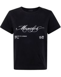 Moncler - Short Sleeves T-Shirt - Lyst