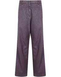 Dries Van Noten - Jeans Straight Leg "Pincks" - Lyst